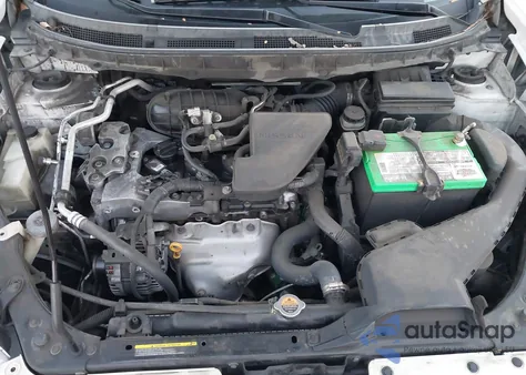 2009 Nissan Rogue Sl из США, поврежденный, VIN JN8AS58V39W444810